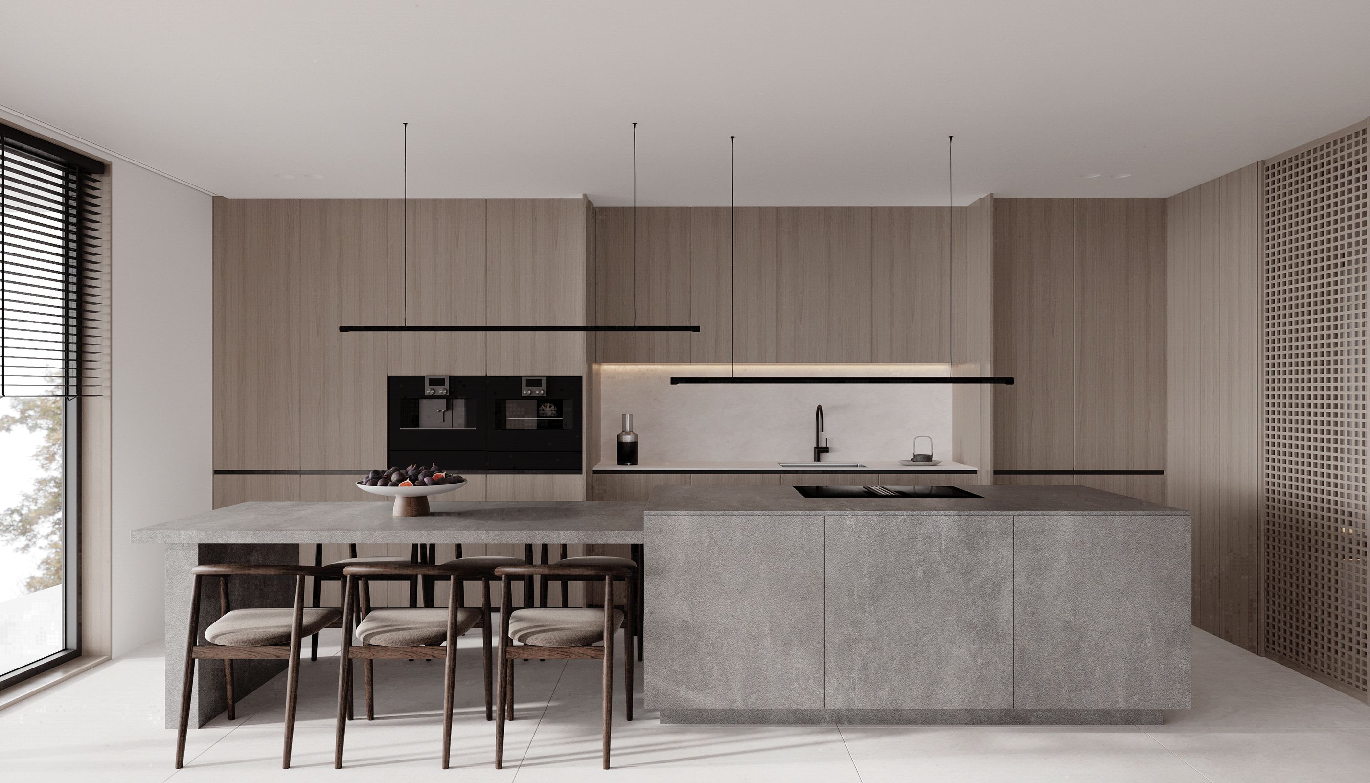  Thi công nội thất căn hộ Empire City – Nhà chị Quỳnh