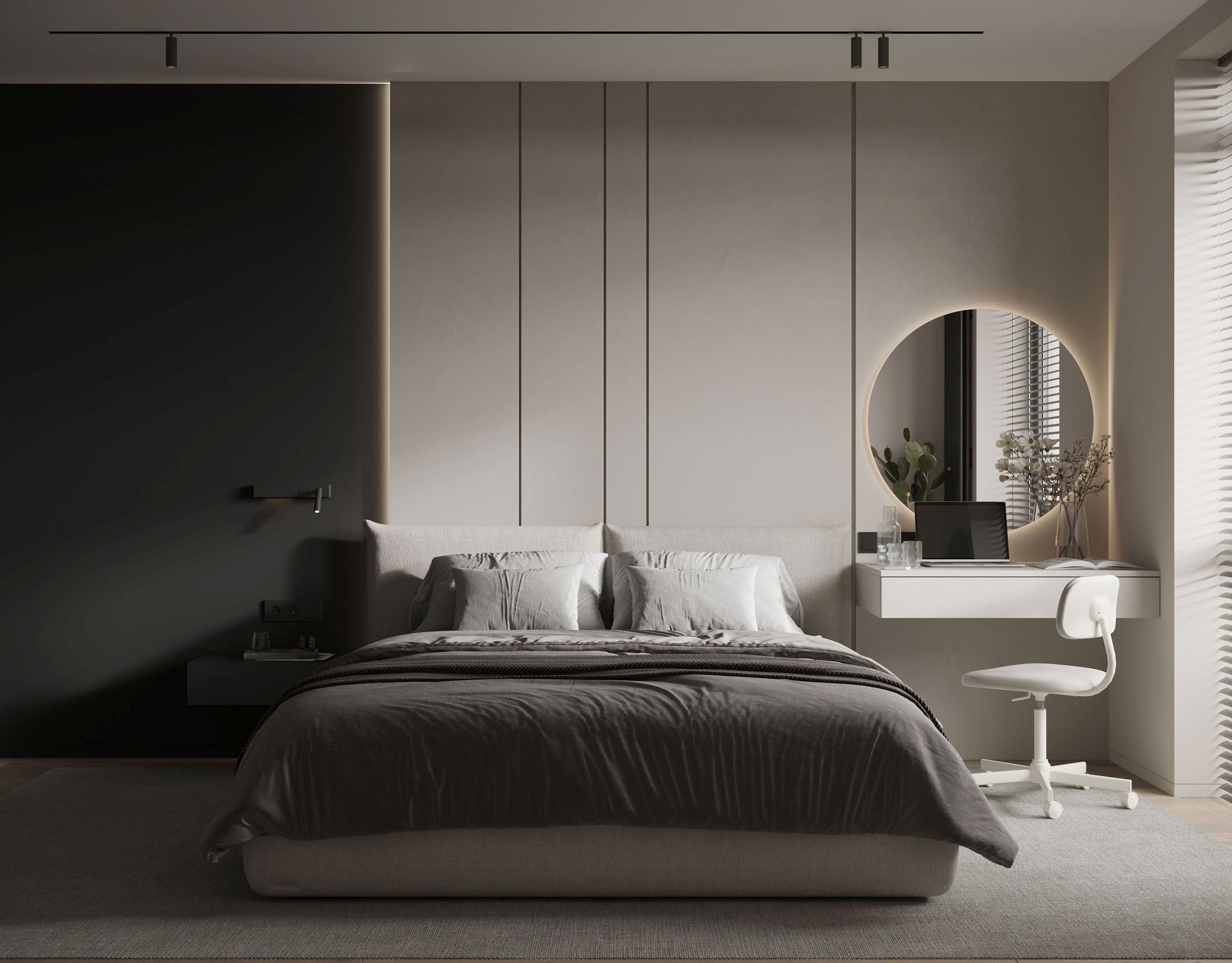  Thi công nội thất căn hộ The Gold View – Nhà chị Hạnh