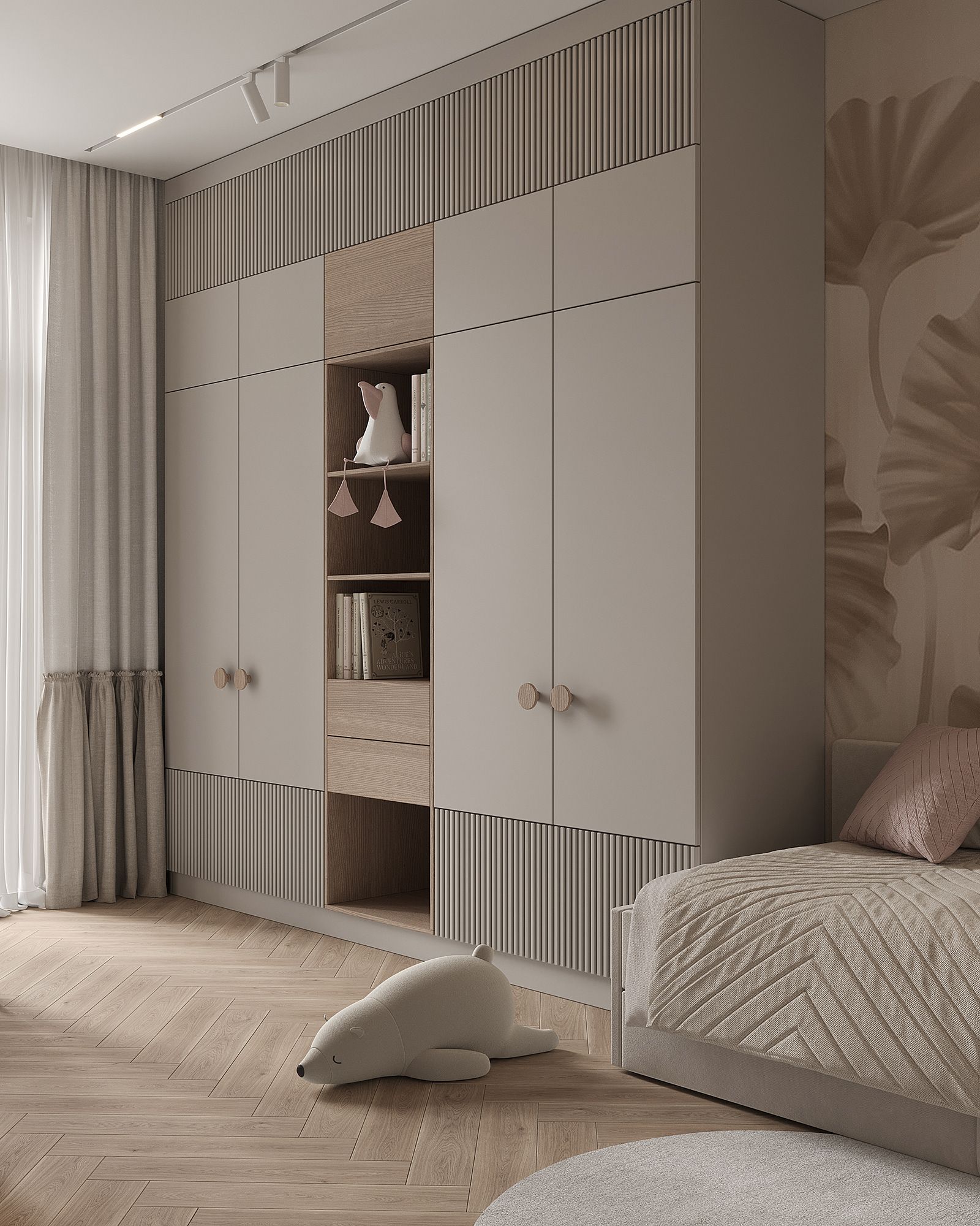  Thi công nội thất căn hộ Saigon Royal – Nhà anh Long